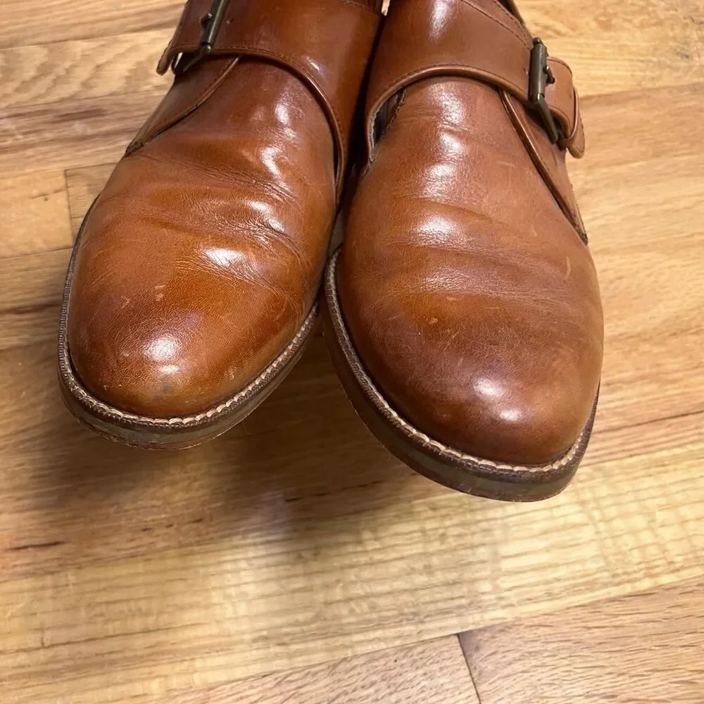 Cole-haan Men's Brown and Tan Oxfords
